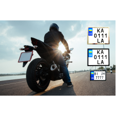 Маленькие номера на мотоцикл 140х114 мм – новый стандарт 2026 года.