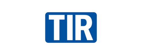 Наліпка на авто TIR