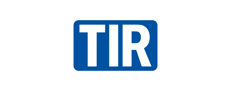 наліпка TIR
