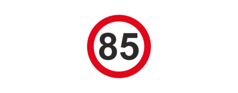 Наліпка на авто 85