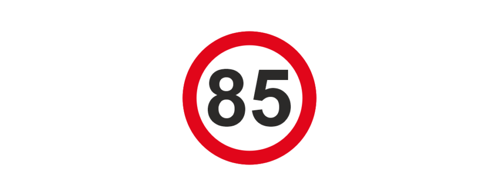 Наклейка на скло авто 85